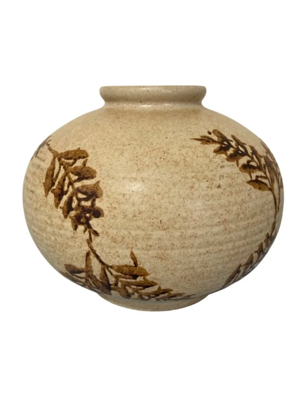 Mid Century Robert Maxwell Fern Vase Pottery Craft